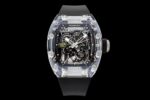 Richard Mille RM35-01 Rafael Nadal Sapphire Replica 11 Watch Factory BBR 44mm