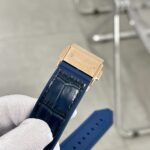 Hublot Classic Fusion Blue With Diamond Bezel Replica Watch HB Factory 38mm - Image 7
