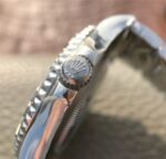 Replica Rolex Yacht-Master 116622 JF Black Dial SS Bracelet A2824 - Image 10