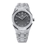 Audemars Piguet Replica Watch Royal Oak Frosted Gold Quartz(1:1 replica) - Image 2