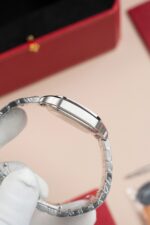 Cartier Santos WSA0065 Best Copies Watch Women Dial Brown BV Factory 35mm - Image 8