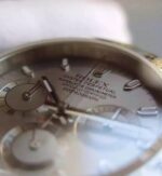 Replica Rolex Daytona 116509 Gray Dial SS Bracelet A4130 - Image 4
