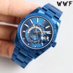 Rolex Skywalker ROLEX Series – DIW Modified – 40MM – Dark Blue(1:1 replica) - Image 2