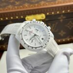 Omega Speedmaster White Ceramic Replica Watch Best Quality N1 Factory 44mm - Image 4