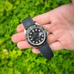 Rolex Replica 1:1 Watch Yacht-Master Rose Gold Plated Rubber Strap 40mm - Image 3