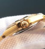 Replica Omega V6 Constellation YG Dial Diamonds Bezel YG Bracelet A2500 - Image 4