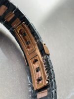 Replica PATEK PHILIPPE Nautilus 5711 DIW Carbon DIWF 1:1 Best Edition Black Textured Dial on Carbon/RG Bracelet 324CS - Image 19