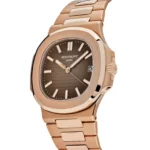 Patek Philippe Nautilus Rose Gold 5711-1R-001 with Light/Dark Brown Gradated dial(1:1 replica) - Image 2