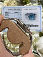 Rolex Daytona 126599TSA Imitation Watches 18K White Gold Wrapped   Synthentic Sapphire 40mm - Image 6