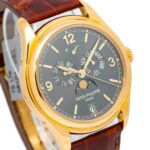 Patek Philippe Annual Calendar 5146J 39MM Gray Dial With Leather Bracelet(1:1 replica) - Image 4