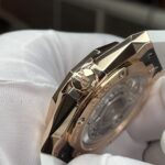 Hublot Replica 1:1 Watch Orlinski King Gold White Rubber Strap APS 40mm - Image 3