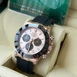 Rolex Cosmograph Daytona 40mm, 18k Everose Gold, Ref# 126515ln-0006(1:1 replica) - Image 5
