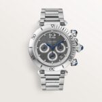 Pasha de fake cartier watch 41 mm chronograph mechanical movement with automatic winding caliber(1:1 replica) - Image 3