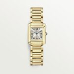 fake cartier watch Tank Francaise small model quartz movement(1:1 replica) - Image 3