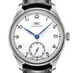 IWC Portuguese Hand Wind White Dial Men’s Watch IW510212(1:1 replica)