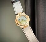Patek Philippe Nautilus 5711 Dial Gray Copies Watch Gold Wrapped 3K Factory 40mm - Image 7