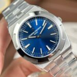 Vacheron Constantin Overseas Ultra-Thin 2000V Luxury Fake Watches Blue Dial Metal Wire 8F Factory 40mm - Image 4