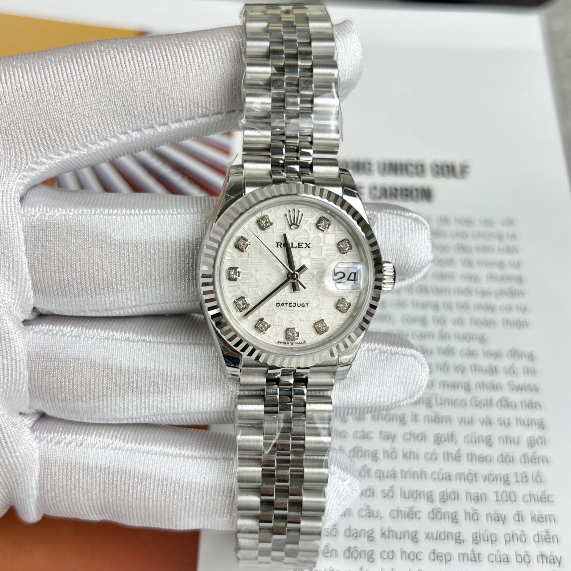 7164FF93-0187-1FF0-662D-217CBDF5339B.jpg Rolex Fake Watch DateJust Jubilee Strap EW Factory 31mm - Image 1