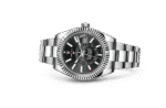 Rolex Sky-Dweller, 42mm, Oystersteel and 18k White Gold, Black, Oyster, Ref# 336934-0007(1:1 replica) - Image 2