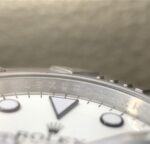 Replica Rolex Yacht-Master 116622 JF White Dial on SS Bracelet SH3135 - Image 4