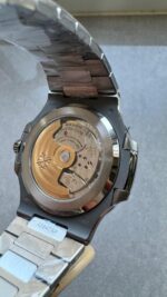 Replica PATEK PHILIPPE Nautilus 5811/1G PPF 1:1 Best Edition Grey Textured Dial on SS Bracelet Asian Cal.26-330CS - Image 8