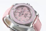 Rolex Submariner – Women’s Pink – 40MM – Leather(1:1 replica) - Image 4