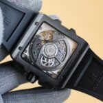 HUBLOT SQUARE BANG UNICO 45MM RUBBER STRAP(1:1 replica) - Image 9