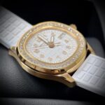 Patek Philippe Aquanaut 5067R Replica Watch White PP Factory 35.6mm - Image 4