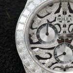 Rolex Daytona Eye Of The Tiger Replica Watch Diamonds Moissanite Hong Kong 40mm - Image 6