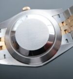 Replica Rolex DateJust 41mm 126303 Noob YG Polished Bezel Black Dial SS/YG Bracelet A2836 - Image 6