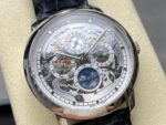 Vacheron Constantin Traditionnelle 43175 Replica Watch Mens Leather Strap 41mm - Image 3