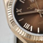 Rolex Day-Date 128235 Replica Watch Dial Chocolate Weight 158gram QF Factory 36mm - Image 8