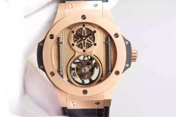72A46B89-16E5-D3B7-2546-4D04F8DCAD25.jpg Replica Hublot Big Bang 44mm Vendome Real Tourbillon Rose Gold Black Gummy - Image 1