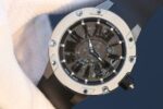 Replica Richard Mille RM033 Titanium SF Roman Markers Dial Black Rubber Strap Micro-Rotor Movement - Image 2