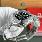 Omega Seamaster Diver 300M Chronograph Replica 11 Watch Black Dial N1 Factory 44mm - Image 5