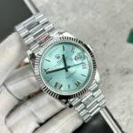Rolex Day-Date 228236 Replica 11 Watch Ice Blue Dial GM Factory 40mm - Image 3
