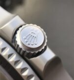 Replica Rolex Submariner Commando White Dial Ceramic Bezel Rubber Strap A2836 - Image 11