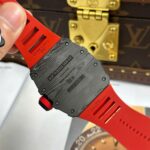 Richard Mille RM35-01 Rafael Nadal Carbon NTPT Copies Watches Red Rubber Strap ZF Factory 49,9x43mm - Image 13