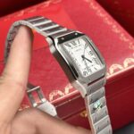 Cartier Replica 1:1 Watch Santos de Cartier WSSA0018 BV Factory 39.8mm - Image 7