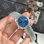Rolex DateJust Clone Watches Dial Blue Jubilee Strap THB Factory 31mm - Image 3