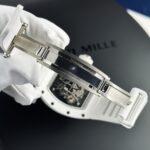Richard Mille Rep 1:1 Watch RM055 Ceramic Bubba Watson White Factory BBR 45mm - Image 10
