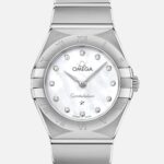 Constellation Quartz 25mm Mother-Of-Pearl Dial With Diamonds(1:1 replica)