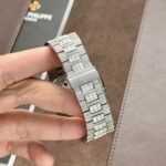 Patek Philippe Replica 1:1 Watch Nautilus 5719 Swiss Movement Full Diamond 40mm - Image 8