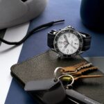 Seamaster Diver 300M Co-Axial Master Chronometer 42mm White Dial On Rubber Strap(1:1 replica) - Image 3