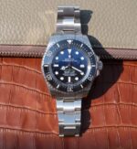 Replica Rolex Sea-Dweller DEEPSEA 116660 D-BLUE  Noob V7 SA3135 - Image 8