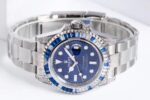 Rolex Submariner Customized with Diamonds-Blue Diamonds-40MM(1:1 replica) - Image 3
