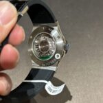 Hublot Replica Watch With Full Diamond Moissanite Diamonds Black Dial Men s 42mm - Image 7
