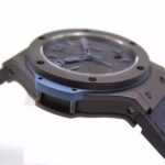 Replica Hublot Big Bang Full Ceramic Evolution Blue Magicb Gummy Strap HUB4104 - Image 3