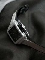 Hublot Replica 1:1 Watch Square White Ceramic Bang Unico Chronograph Factory BBF 42mm - Image 8