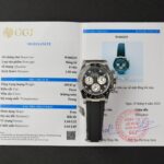 Rolex Replica Watch Daytona Dial Mother Of Pearl   Moissanite Diamonds Custom 40mm